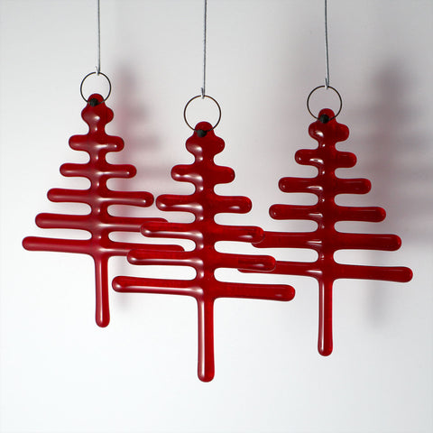 Set of 3 small trees