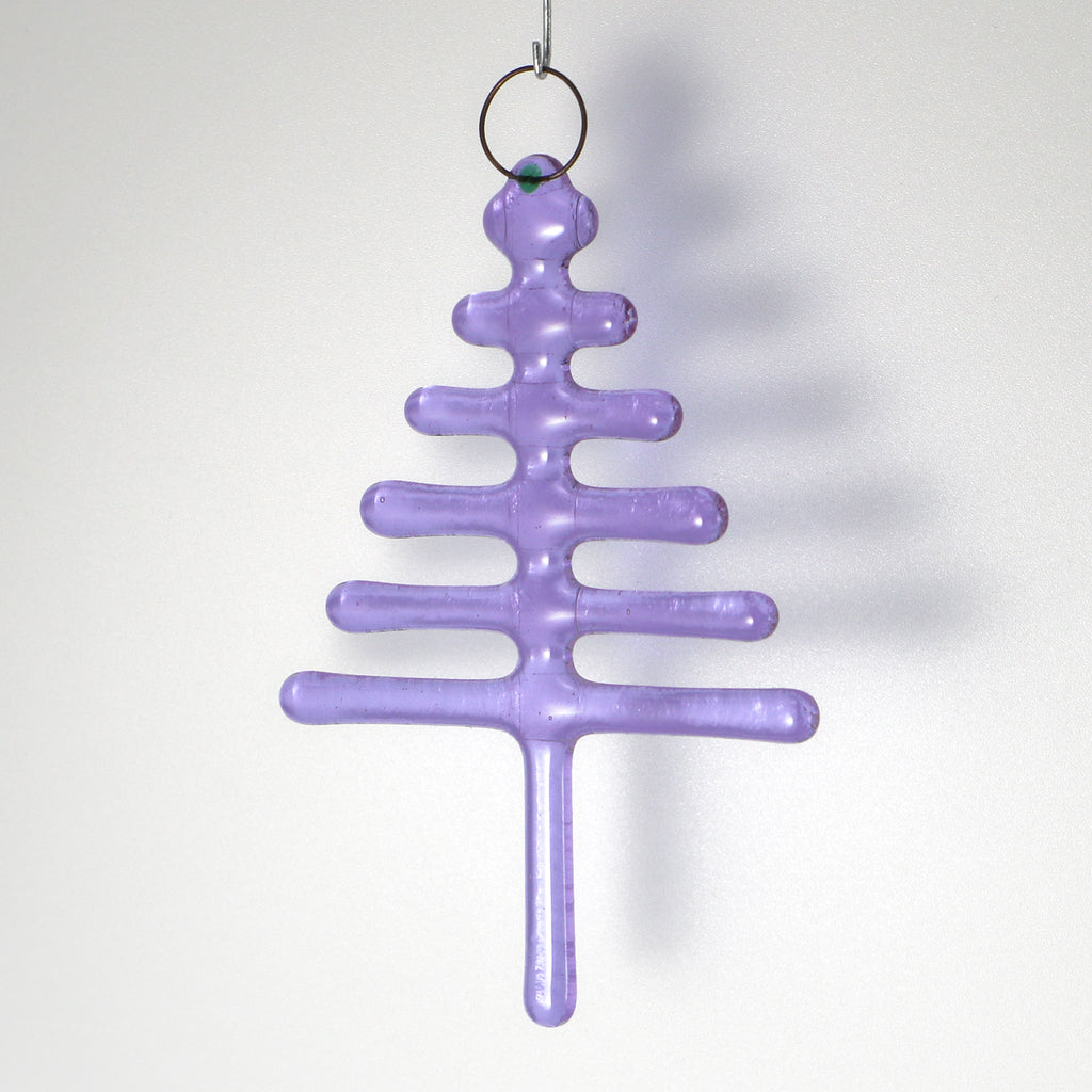 small lavender christmas tree Small Tree – Glass Christmas